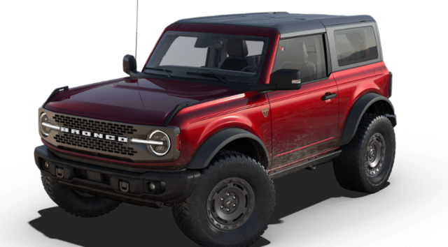 2025 Ford Bronco